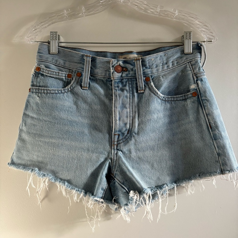 Madewell Relaxed Denim Shorts